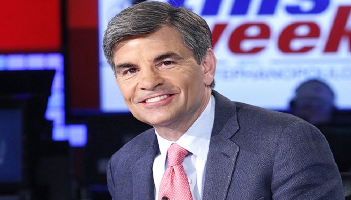 The image of George Stephanopoulos