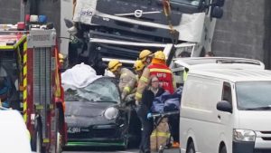Richard Pusey, A mortgage Broker Was Identified as a Porsche Driver In a Melbourne Crash