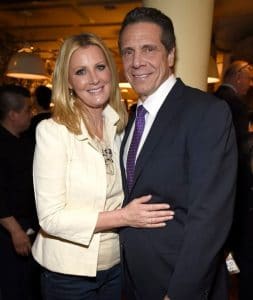 Sandra Lee confirmed that she is always talking to her ex-boyfriend, New York Gov. Andrew Cuomo, saying that he will still be a 'family'