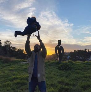 Ducan Trussell With his son, Instagram