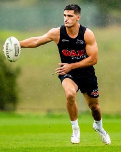Nathan Cleary Playing Rugby, Instagram