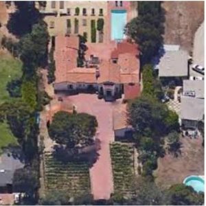 Rynne and Danny brought a house in california with a price tag of $6.35 million in 2016, Source: Virtual Globetrotting