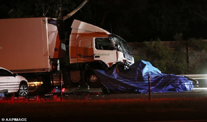 Richard Pusey, A mortgage Broker Was Identified as a Porsche Driver In a Melbourne Crash
