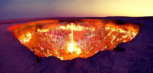 Unbelievable place, Darvaza Gas Crater