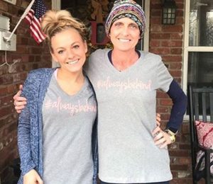 Mackenzie McKee with her late-mother, Angie Douthit