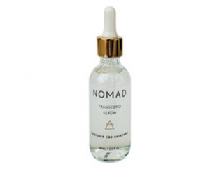 nomad CBD hair serum