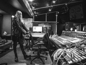 Taylor Momsen is focused in her professional career at present
