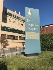 4th best hospital, Johns Hopkins Hospital