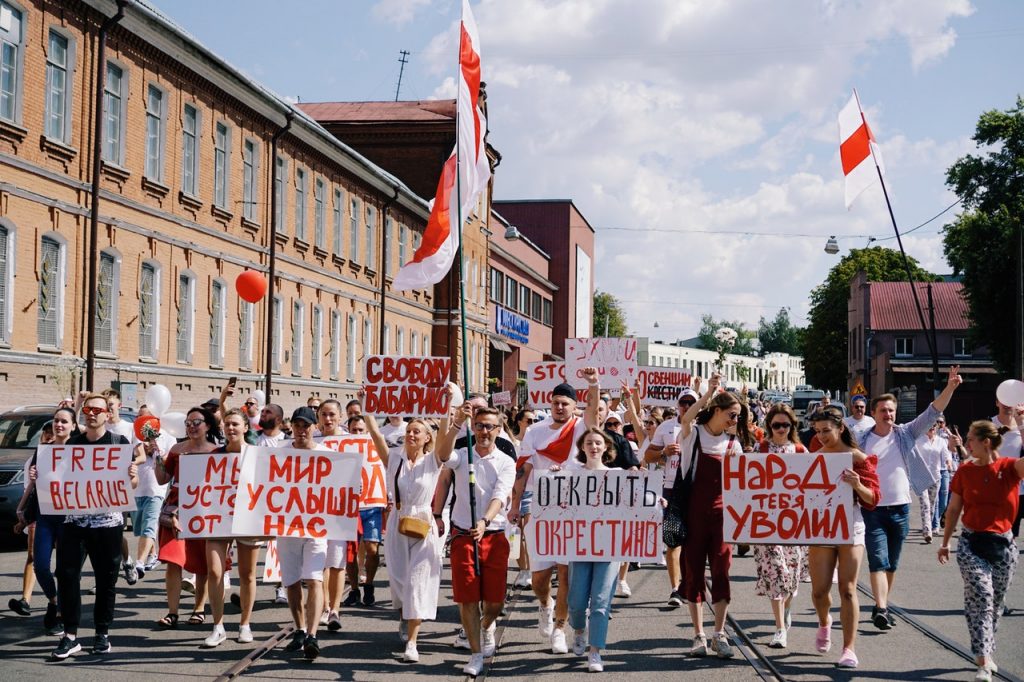 Rally in belarus