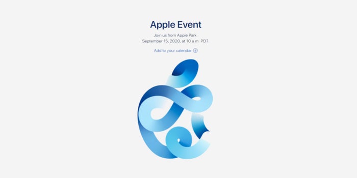 Time Flies Apple event