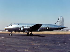 Douglas VC-54C “Sacred Cow" The first presidential plane