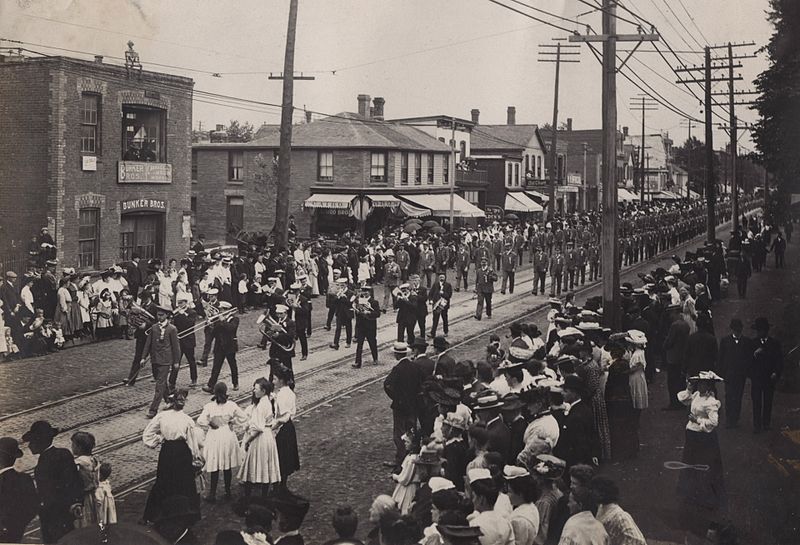 Labour Day parade of 1905