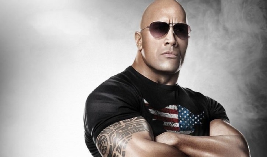 The Rock, richest of all