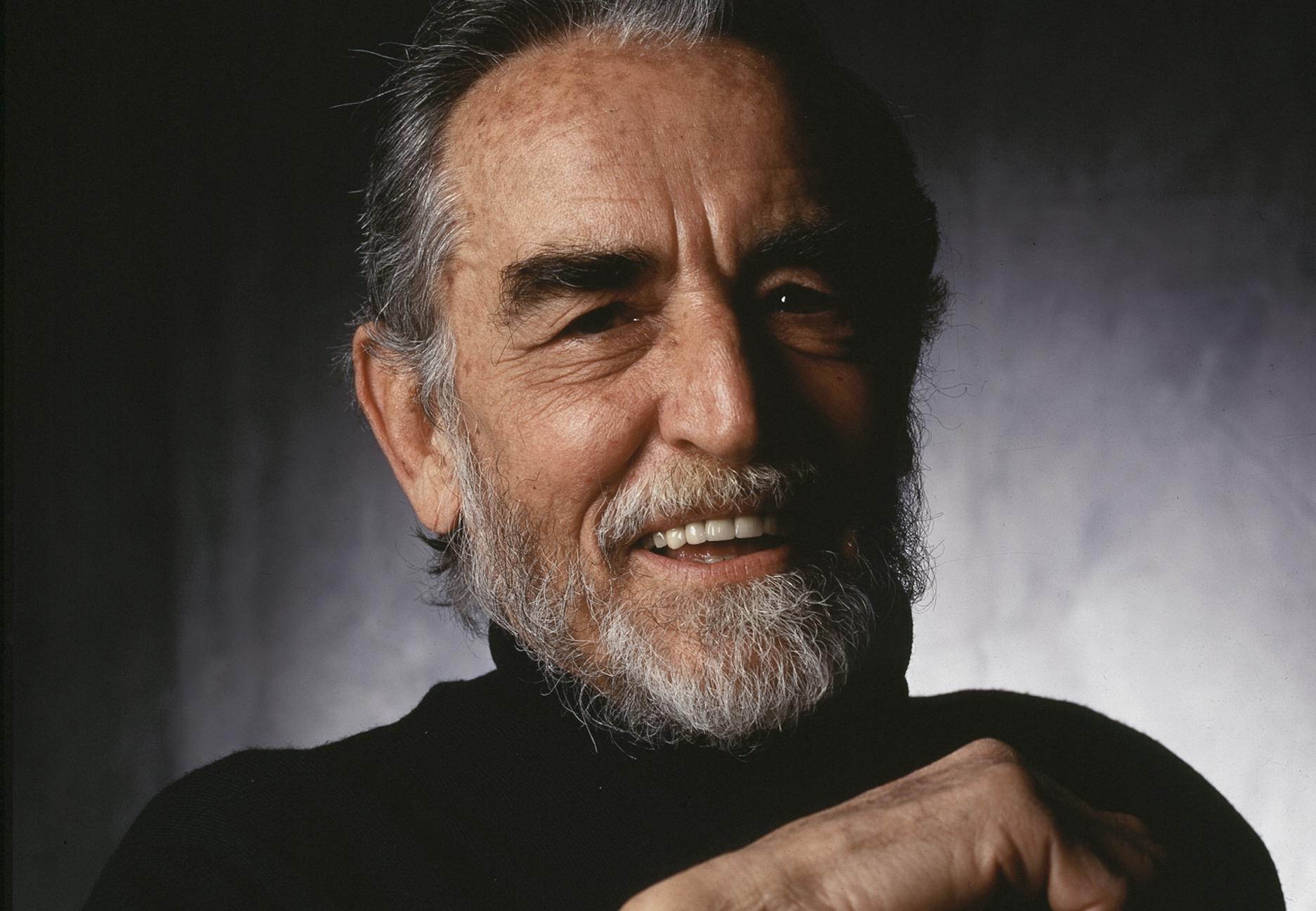 Vittorio Gassman in mid 90s, Pic. Getty Images