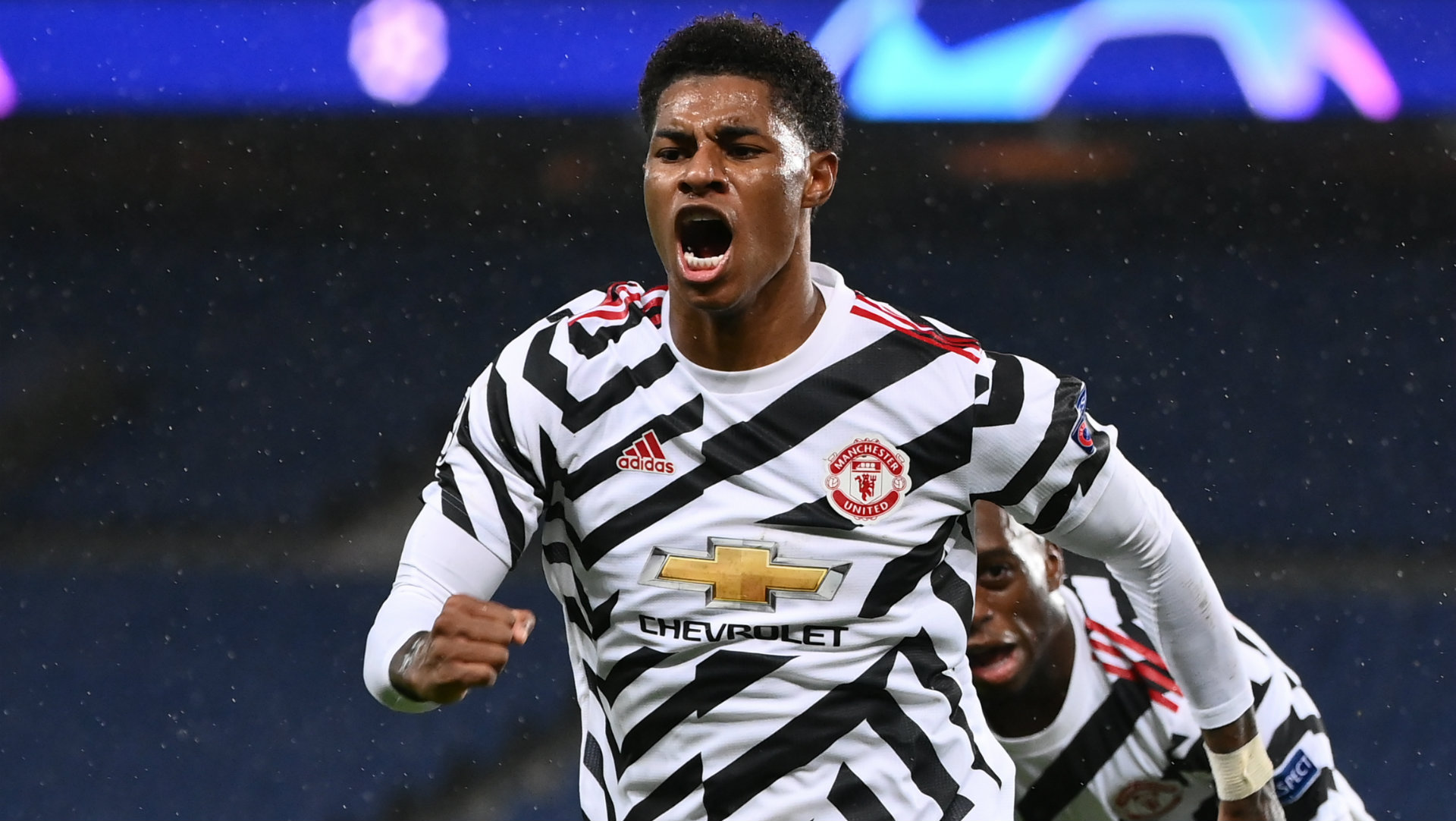 Marcus Rashford recalled glory in Paris after scoring the last minute goal against PSG! in Champions League