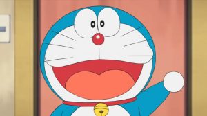 Doraemon anime poster