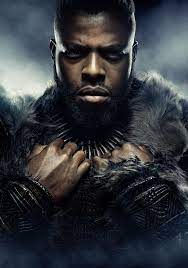 M'Baku from Black Panther