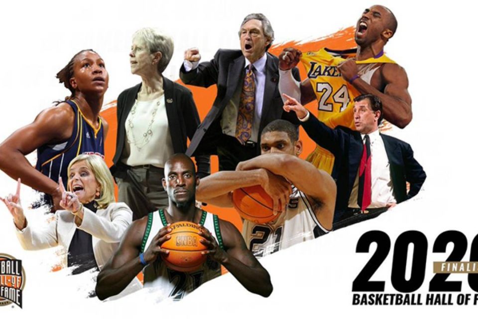 The NBA Hall of Fame 2020