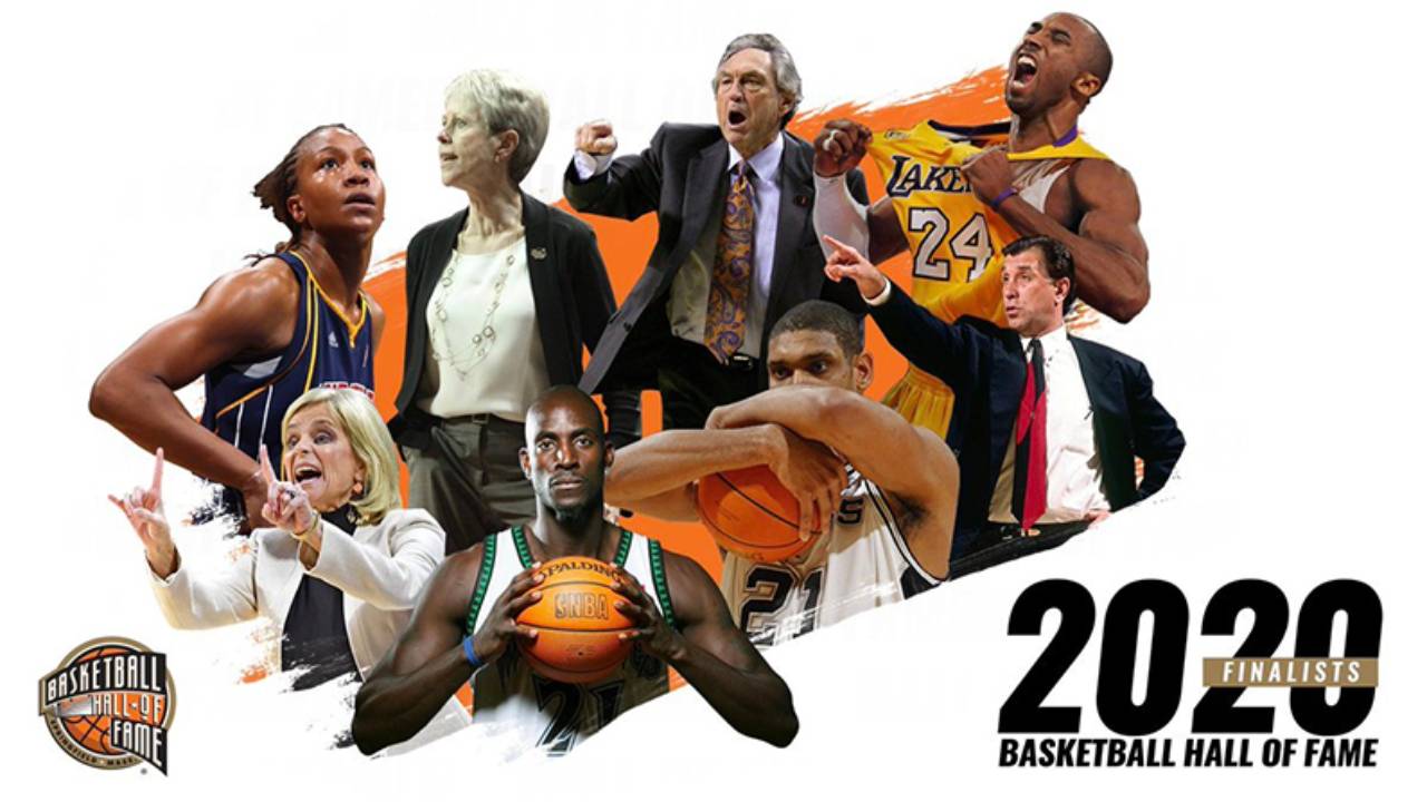 The NBA Hall of Fame 2020