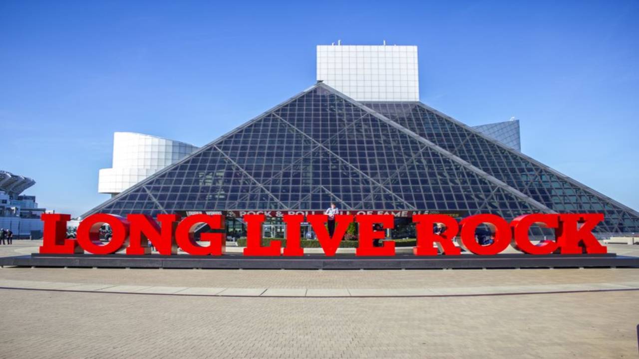 The Rock & Roll Hall of Fame Museum