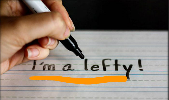 Find out why some people are left-handed.