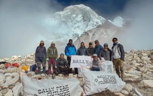 Campaigns Initiated To Swipe Mount Everest's Waste
