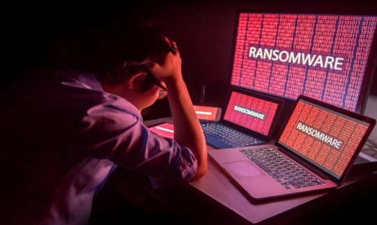 Ransomware attack portrayal
