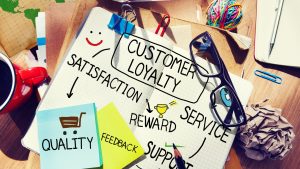 customer base for success in business