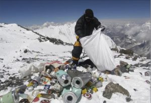 Campaigns Initiated To Swipe Mount Everest's Waste