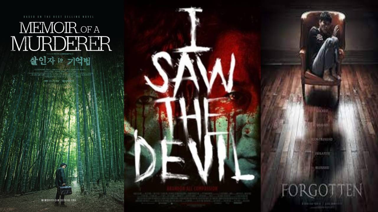 This Year, Binge-Watch These Four Korean-Thriller Movies