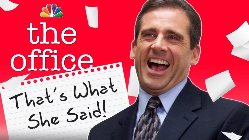 The Best "That's What She Said" Compilation from The Office