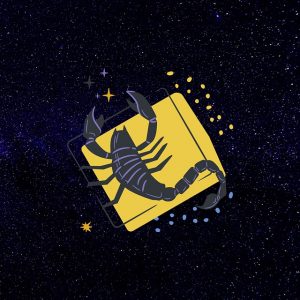 scorpion illustration