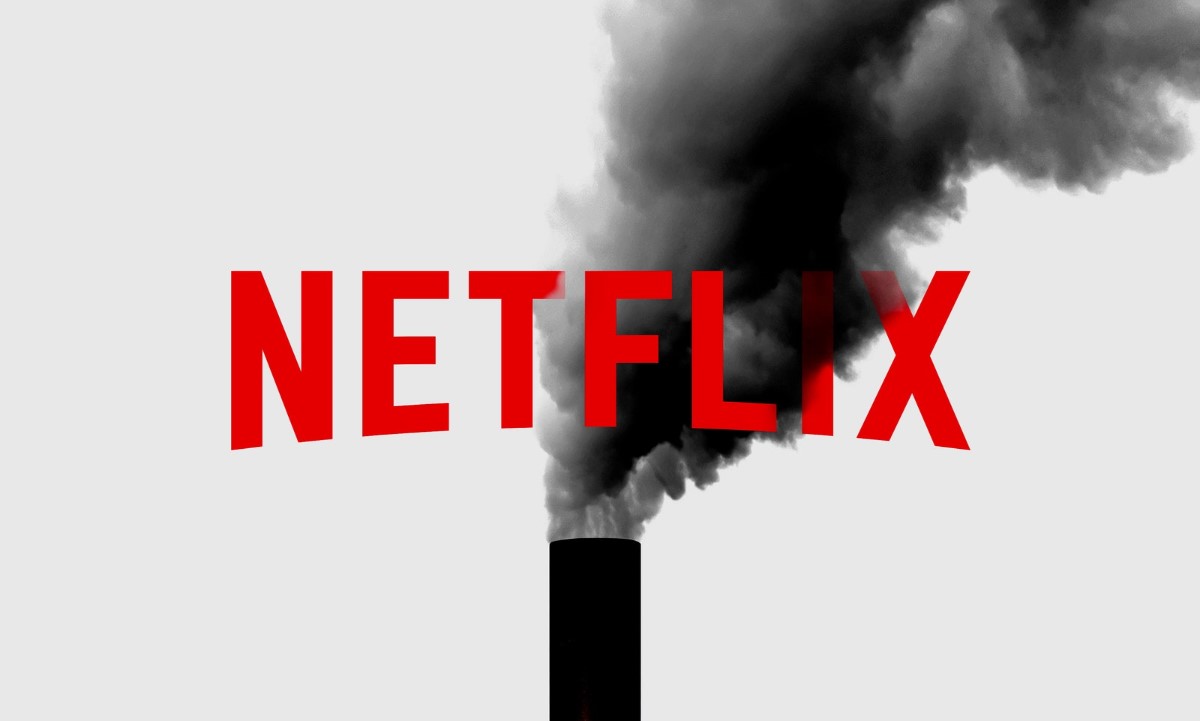 The carbon footprint of the streaming giant, Netflix