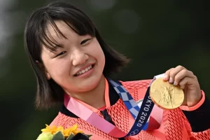 Skateboarding Debuts In The Olympic, 13 year Old Nishiya Wins
