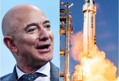 Jeff Bezos Says His Space Trip Exceeded His Expectations