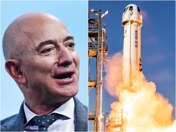 Jeff Bezos Says His Space Trip Exceeded His Expectations