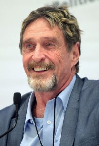 John McAfee: Early life, Career, Legal Issues, Death 
