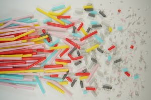 Straws turn into microplastics