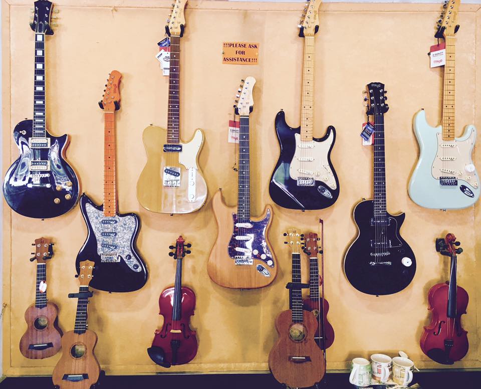 A Beginner's Guide To Buying Your First Guitar