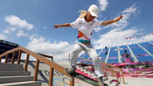 Skateboarding Debuts In The Olympic, 13 year Old Nishiya Wins