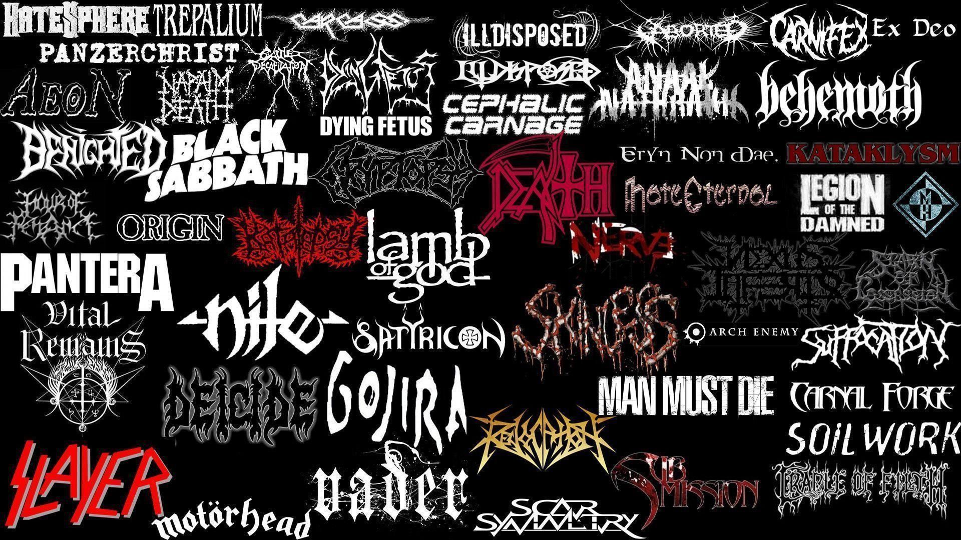 metal bands