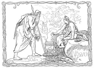 Charles Panati traced the notion of the curse back to Norse mythology