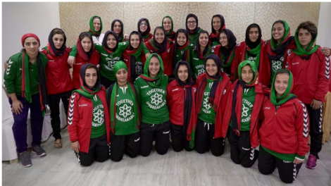 Afghan Women’s Soccer Players Fleeing The Taliban, Find Refuge In Australia
