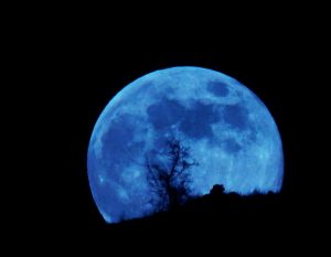  "True" Blue Moon
