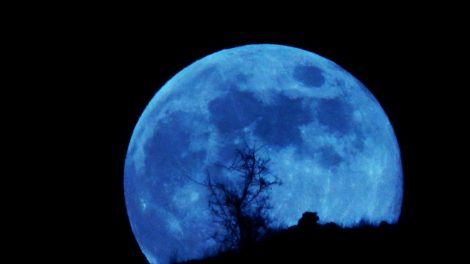 I Hope You Didn't Miss The "True" Blue Moon on 22nd August, Sunday