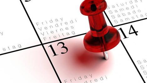 Friday the 13th is one of the strongest superstitions that people believe in.
