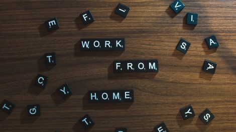 WFH is a concept in which an employee may work from home.