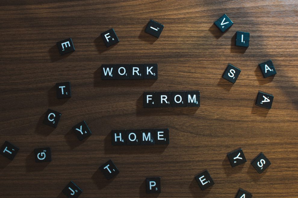 WFH is a concept in which an employee may work from home.