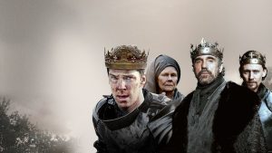 three man with crowns and a woman