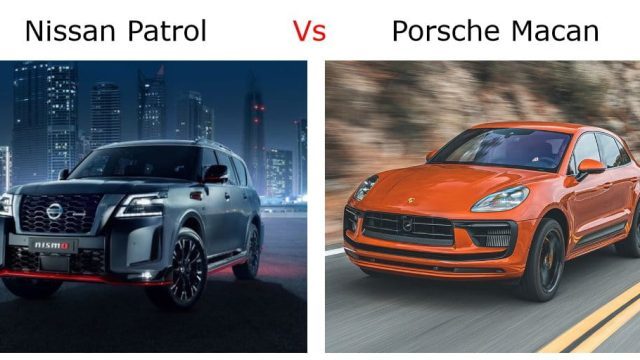 Nissan Patrol vs. Porsche Macan